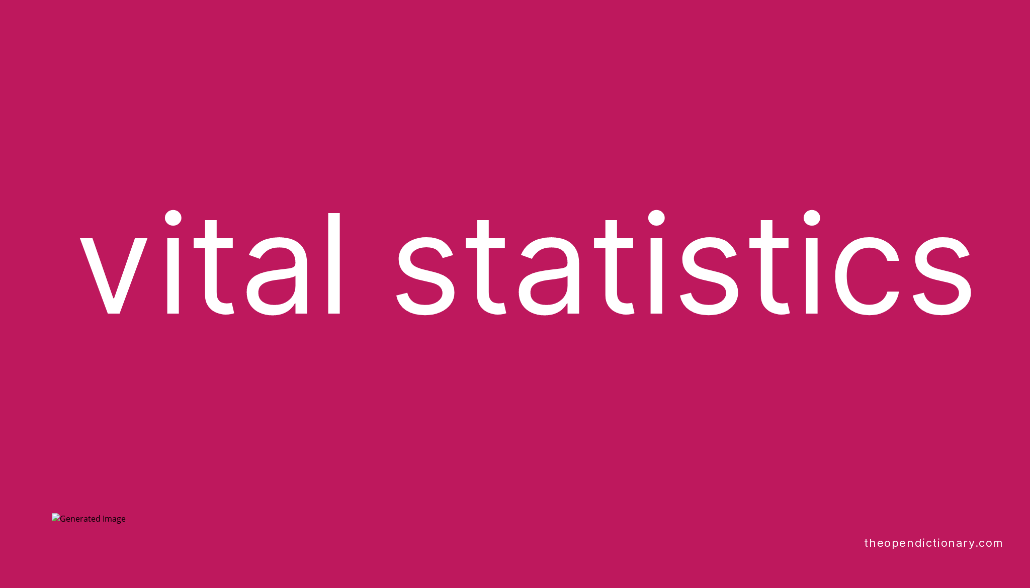 vital-statistics-meaning-of-vital-statistics-definition-of-vital